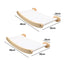 Cat Climbing Shelves Wall Mounted Cat Hammock and Steps Walking Jumping Platform for Wooden Furniture Kitty Playing and Sleeping
