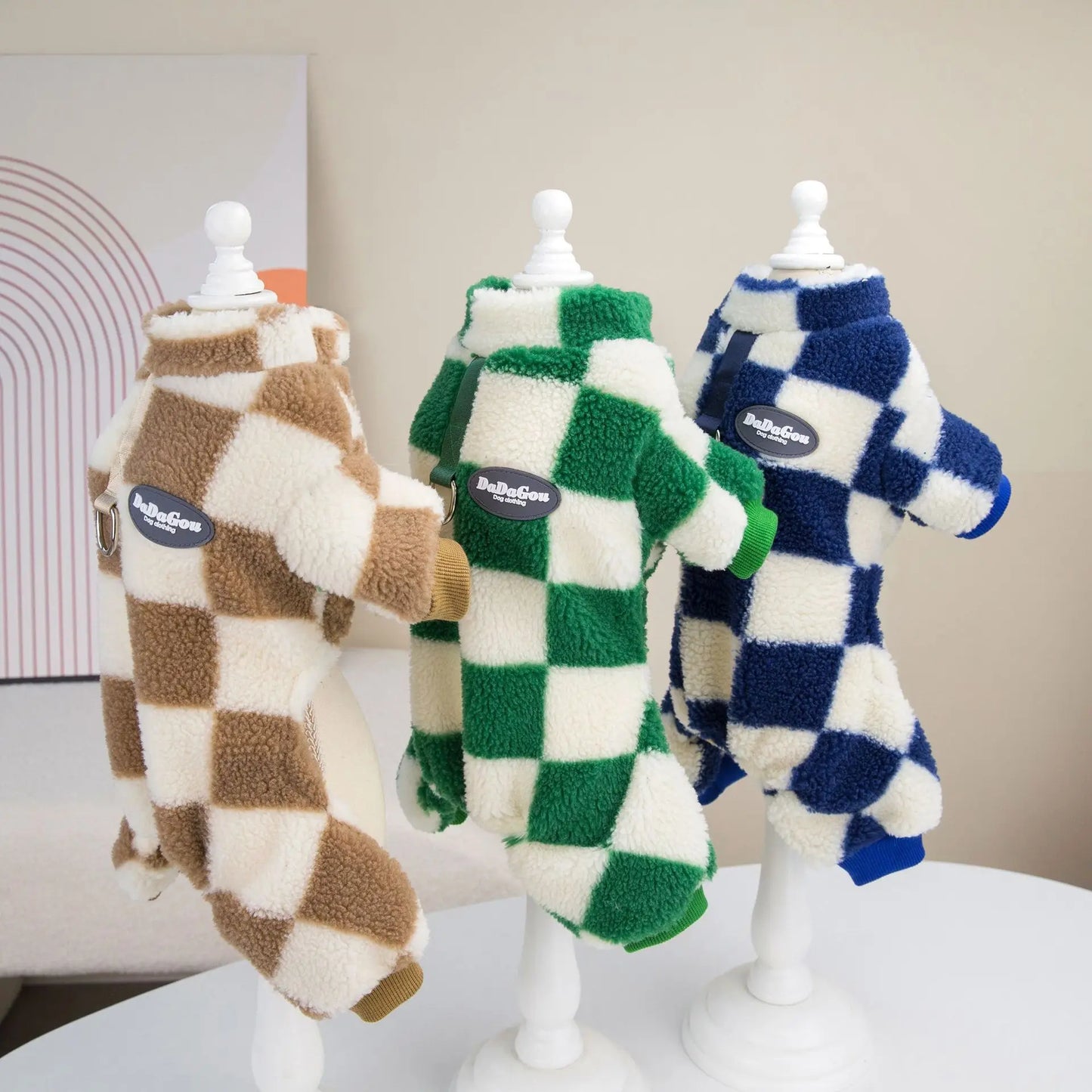 Soft Fleece Pet Clothes for Small Dogs Cats Vest Puppy Clothing French Bulldog Chihuahua Shih Tzu Costume Dog Accessories