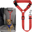 Ring Dog Car Seat Belt Durable Nylon Dog Seat Belt For Small Large Dogs Adjustable Lead Puppy Travel Car Safety Rope