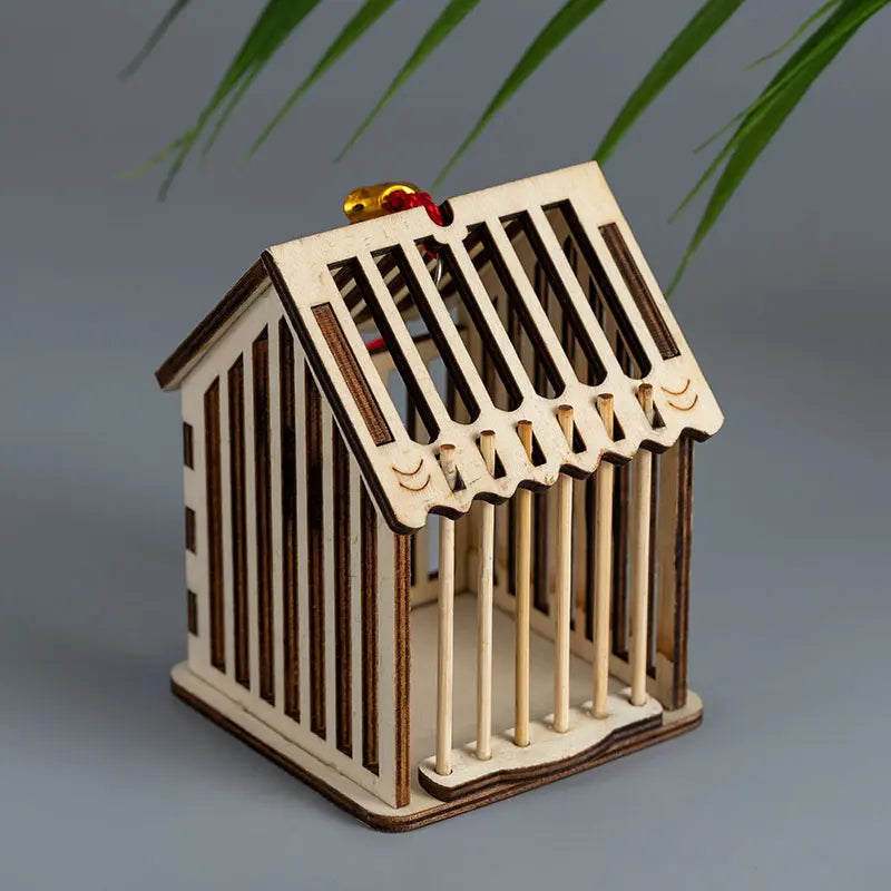 Bamboo Cage Exquisite Bamboo Live Insect Bamboo Woven Cage, Cricket, Cricket, Grasshopper, Cicada Box, Insect Feeding Box