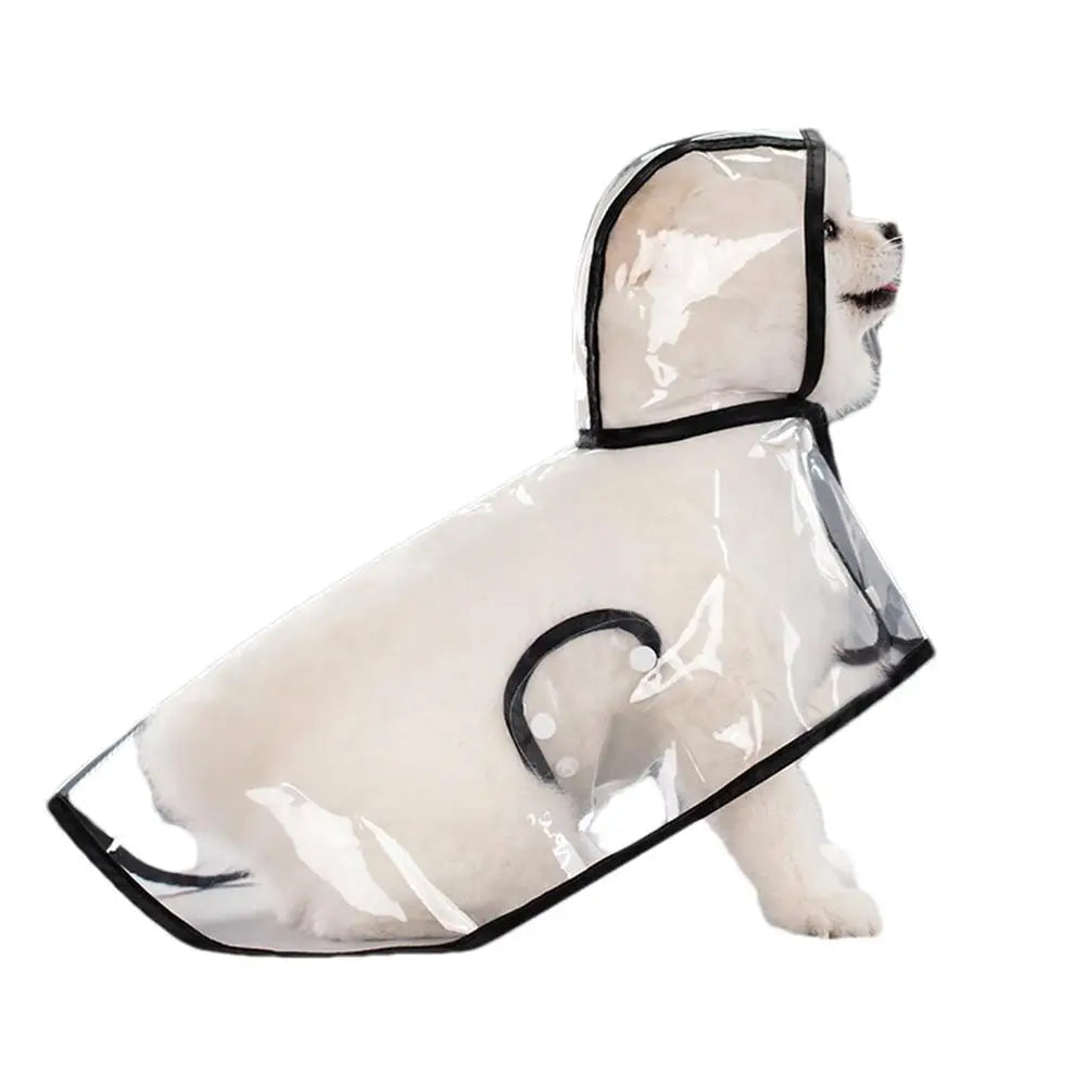 Dog Rain Jacket Waterproof Pet Raincoats with Poncho Hood Raincoat for Dogs Dog Rain Coat Dog Rain Poncho for Dog  Kitten