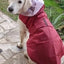 Big dog raincoat reflective waterproof windproof hooded raincoat large dog clothing outdoor raincoat  dog clothing jacket