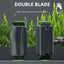 New Magnetic Aquarium Fish Tank Brushes Floating Clean Glass Window Algae Scraper Cleaner Brush Aquarium Accessories Two Blades