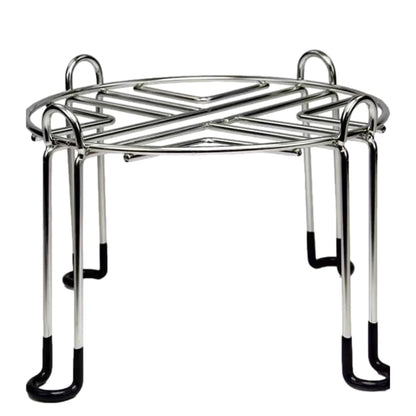 Water Filter Metal Stand Countertop Stand For Water Dispenser Detachable Tall Water Filter Stand Non-Slip Stainless Steel Stand