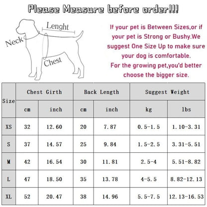 Winter Dog Sweater Pet Dog Clothes Chihuahua French Bulldog Costume Cute Dog Jersey Cat Coat Dog Overalls Puppy Knitted Sweater