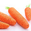 Cat Toys Simulation Carrot Sounding Pet Toys For Kitten Dogs Sisal Teeth Grinding Squeak Interactive Cat Chew Toy Pet Supplies