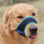 Adjustable Anti Bark Bite Mesh Muzzle for Dogs Pet Mouth Muzzle Stop Chewing for Puppies Nylon Belt Dog Accessories Pet Products
