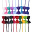 50pcs Mix Color Bow Ties Bowknot for Dogs Cat Grooming Accessories Small Animal Children Adjustable Bowtie Pet Product Wholesale