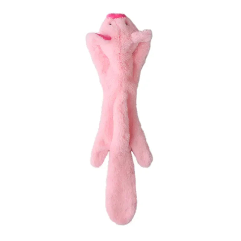 New Crocodile Soft Shell Plush Dog Toys Outdoor Play Interactive Squeaky Dogs Toy Sounder Sounding Paper Chew Tooth Toy