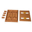 Beekeeping Hive 3 Tier 10 Frames Lang Style Honey Bee Hive Insulated Plastic Multi-Purpose Plastic Bee Hive