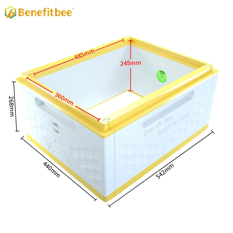 Beekeeping Equipment Beehive Brood Box Deep Bee Hive Super Box