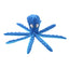 Squeaky Dog Toy Octopus Toy for Aggressive Chewers Tough No Stuffing Plush Crinkle Interactive Pet Toys for Puppy and Large Dogs