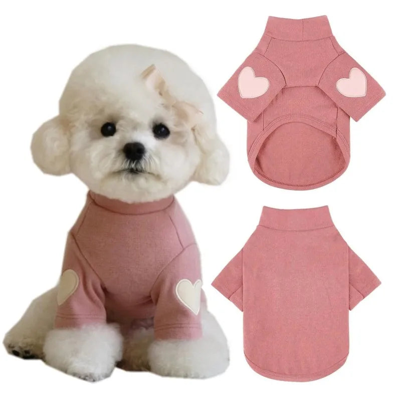 Autumn Winter Fashion Dog Vest Dog Warm Clothes Thin Dog Hoodies  Pet Coat Chihuahua Bichon Small Dog Costume Fleece Dog Pajamas