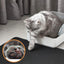 Cat Litter Mat 1 Pack Double Layer Waterproof Urine Proof Trapping Mats Non-Slip Easy to Clean Large Toilet Foot Pad