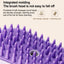 Pet Steamer Brush USB Rechargeable Cat Steamy Brush Dogs Cats Pet Hair Removal Self-Cleaning Comb for Long and Short Hair