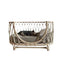 Japanese ins natural rattan dog cat pet bed teddy kennel princess bed summer removable cage