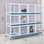 Heavy Duty Strong Pet Cage With Wheels For Dog Cat Bird