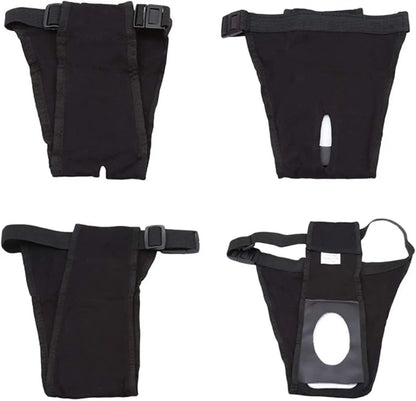 Female Dog Panties Adjustable Pet in Heat Menstrual Sanitary Physiological Pants Reusable Diapers for Small Medium Large Dogs