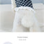 Summer Pet Clothes Dog Dot Clothing Female Dogs Cotton Princess Dress Teddy Dog Dress Summer Dress Dog Clothes For Small Dogs