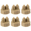 Cat Tree Climbing Frame Decorative Scratcher Kitten Accessory Adorable One-piece Floor Scratching Post Trees & Towers