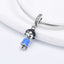 New 925 Silvering Disney Cute Bird Tiger Duck Dog Rabbit Salamander Charm Bead fit Original Bracelet Trinket DIY Women Jewelry