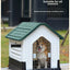 New Dog House Outdoor Waterproof Kennel All Seasons Indoor Dog House Outdoor Rainproof Sunscreen Medium and Large Dogs.