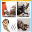 Cat Scratch Deterrent Tape  Furniture Protectors for Cats Transparent Self-Adhesive Pet Training Tape for Furniture 11,8 "x9,8ft