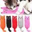 Pet Accessories Rustle Sound Catnip Toy Cats Product For Pets Cute cat Toys For Kitten Teeth Grinding Cat Plush Toy Thumb Pillow