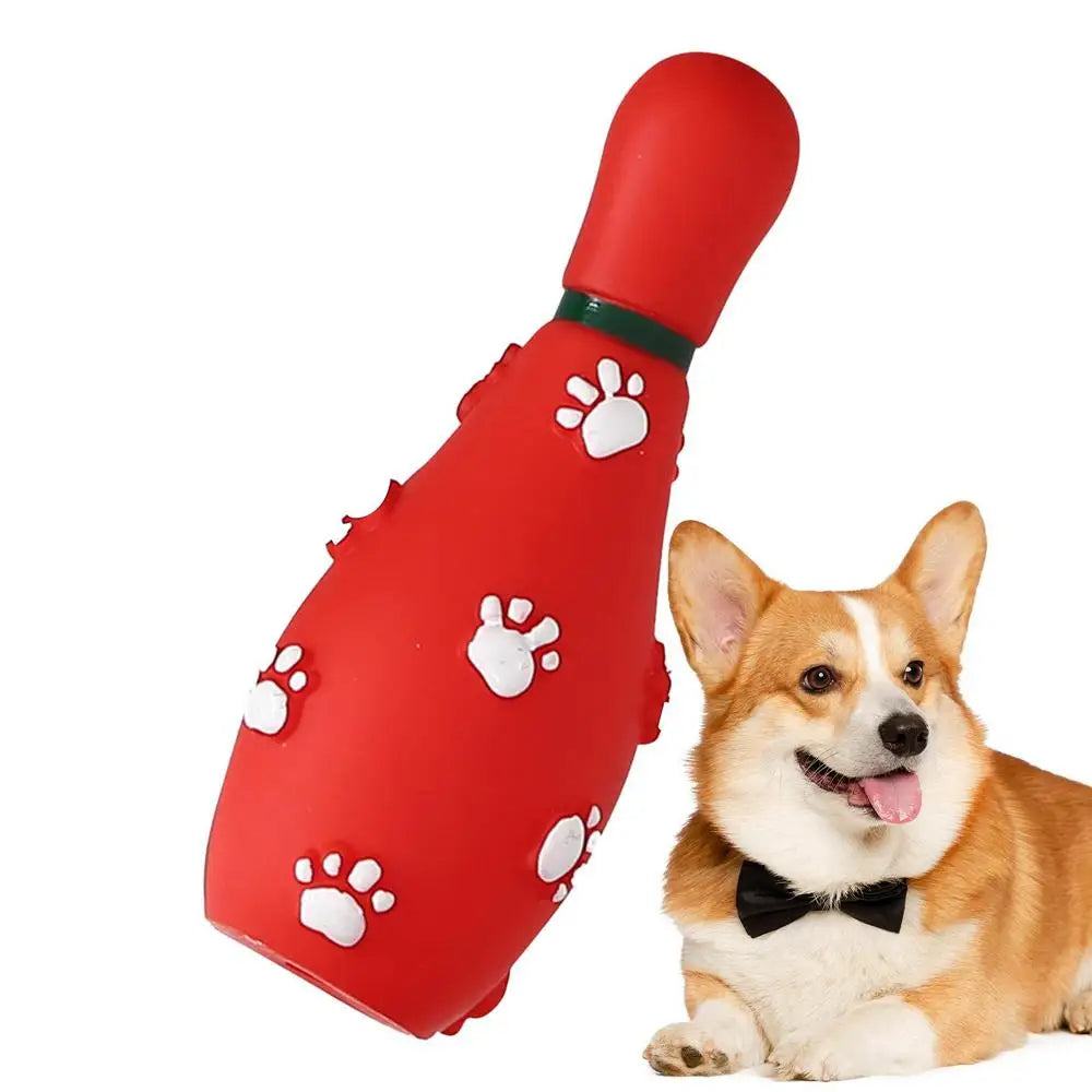Chew Toys for Dogs Squeaky Dog Toys Pet Chewing Toys for Teething Interactive Training Toys for Small Medium Large Dogs