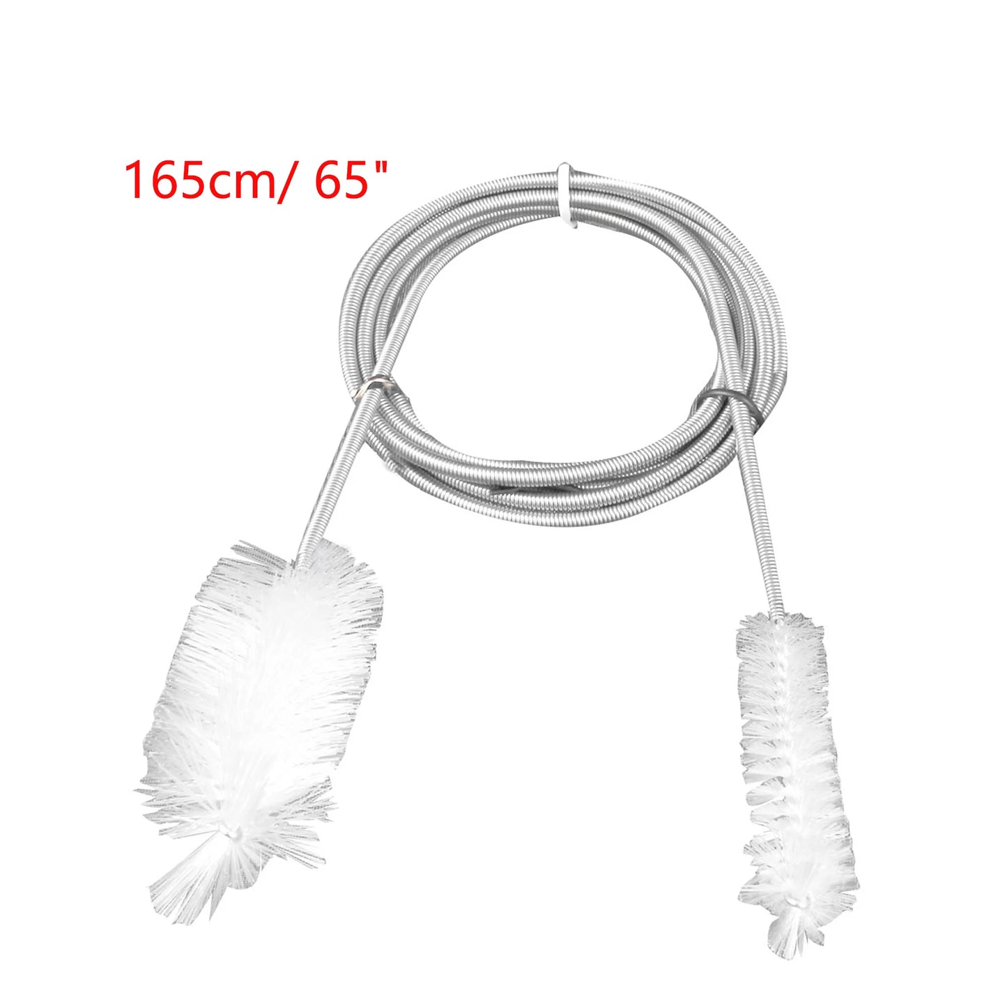 UXCELL 1PC Aquarium Tube Cleaning Brush Pipe Clean Tools Drinking Glass Straw Double Ends Brushes Cleaner Fish Tank Washing Set