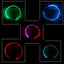 Led Dog Collar Light up USB Cat and Dog Collar 3 Modes Led Light Light up Loss Prevention LED Collar Dog Pet Dog Accessories