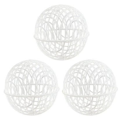 Ball Cage For Chickens Movable 3 Pieces Chicken Orb Ball Cage Pet Safety Chicken Cage Ball-Shaped Chicken Hamster Ball Cage