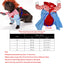 Funny Halloween Dog Costume For Small Medium Dogs Cats Adjustable Puppy Cosplay Party French Bulldog Chihuahua Pet Clothing