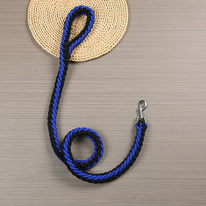 130cm Strong Nylon Dog Leash, Durable Braid Lead Rope for Small Medium Large Dogs Training Walking Pet Accessories