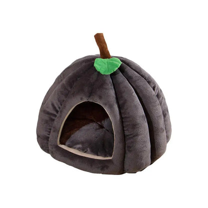 New Autumn And Winter Cat And Dog Semi-enclosed Pet Nest Four Seasons Universal Warm Cat Villa Small Dog Mat Dog Nest