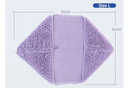 Pet Dog Towel, Super Absorbent Microfiber Towel with Hand Pockets, Quick Dry Shammy Towel Dog Bathing Supplies, Machine Washable