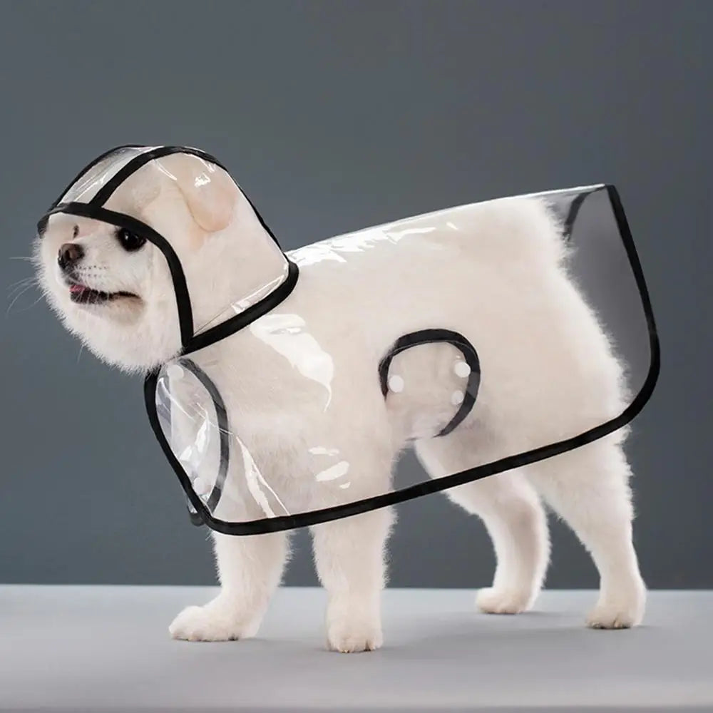 Dog Rain Jacket Waterproof Pet Raincoats with Poncho Hood Raincoat for Dogs Dog Rain Coat Dog Rain Poncho for Dog  Kitten