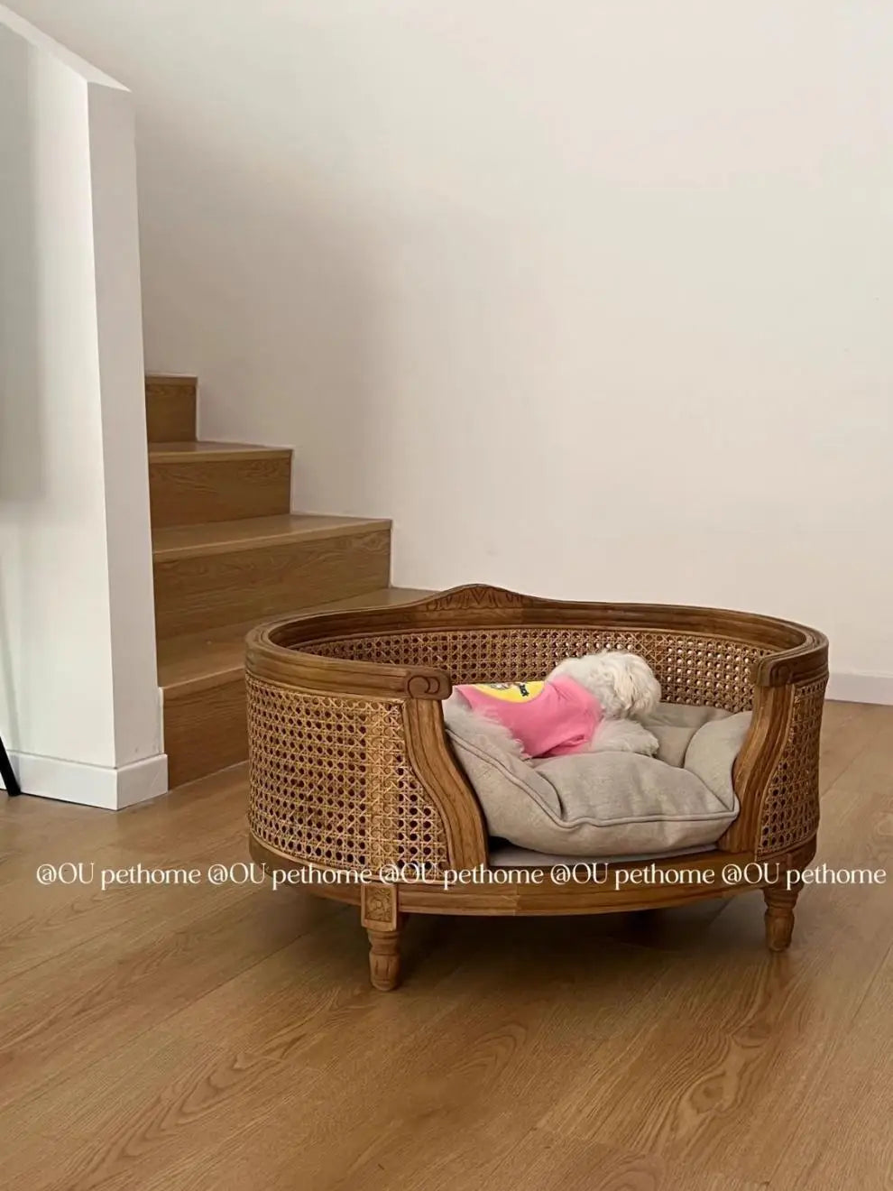 Four Seasons Universal Pet Nest Mat Suitable for Solid Wood Oak Kennel Cat Nest Sofa Bed Medium and Small Dog Universal Dog Sofa
