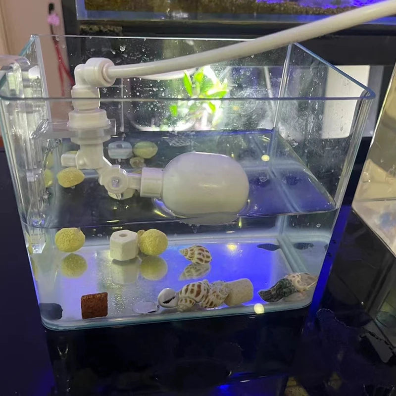 Aquarium Automatic Water Replenishment Mechanical Partition Floating Ball Water Purifier Accessories Water Level Controller New