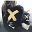 Pet Clothes  Dog Clothes Parent-child Wear Spring and Autumn Korean Version Printing Pure Cotton Two Colors Seven Sizes