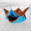Sugar Hammock Double-layer Design Winter Warm Small Pet Hanging Sleeping Bag Honeybird Comfort Cotton Hand-woven Resting