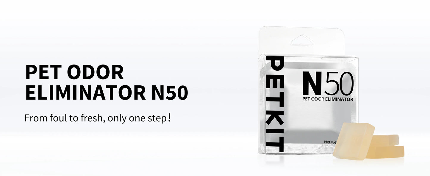 PETKIT N50 Exclusive for PuraMax Self-Cleaning Cat Litter Box Deodorizer Air Cleaning Materials Cat Toilet Air Purifying Refills