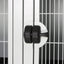 KA-505D Hot Sale Stainless Steel Pet-Showing Dog Cat Cage for Veterinary Powder coating high quality pet kennel