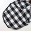 Bowtie Dog Blouse Classical Breathable Plaid T-Shirts Summer Dog Clothes for Small Dogs Puppy Large Cat Vest Chihuahua Yorkies