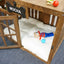 Modern Dog Pet Furniture Wood Crate Pet House Furniture Indoor Dog House Wooden Dog House Crate Pet Fence