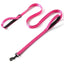 6FT Heavy Duty Dog Leash for Large Medium Dogs, Reflective Double Handle Dog Leash Lead for Traffic Control Husky Pet Accessorie