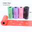 1/5 /10Rolls Pet Dog Poop Bags Degradable Waste Pick Up Clean Bag Dogs Garbage Bags Unscented Outdoor Clean Tools Pet supplies