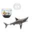 Fish Tank Floating Ornaments Aquarium Floating Aquascape Shark Figurine Decor Fish Tank Craft Undersea Animal Landscaping Decor