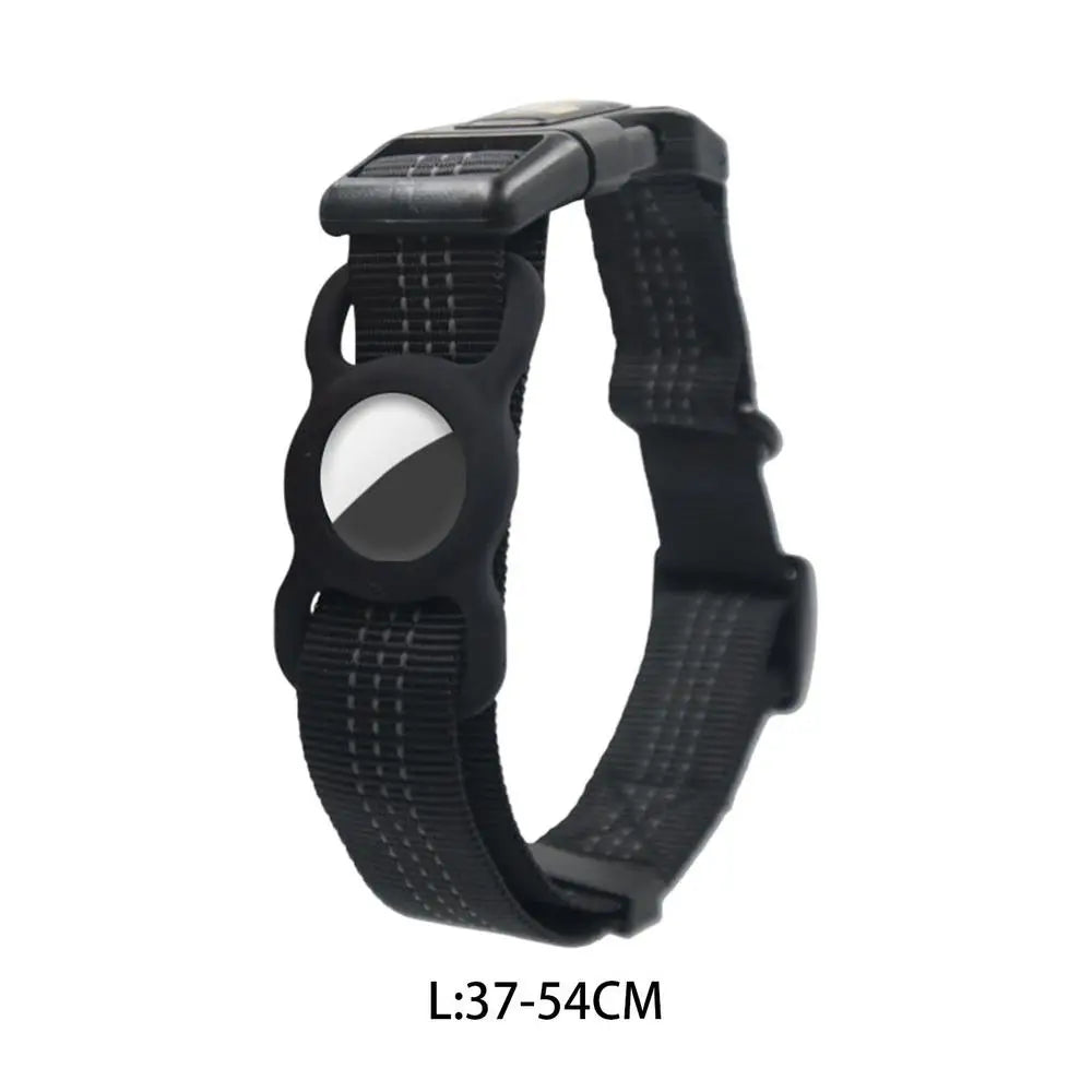 GPS Collar For Dogs Reflective Tracking Collars Reflective Dog Collar Pet Collars Adjustable For Cats Kittens Dogs Puppies