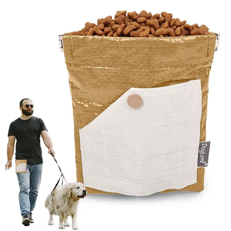 Pet Dog Puppy Training Treat Snack Bait Pet Feed Pocket Pouch Treat Bag For Dog Training Snack Pouch Puppy Food Dispenser Bag